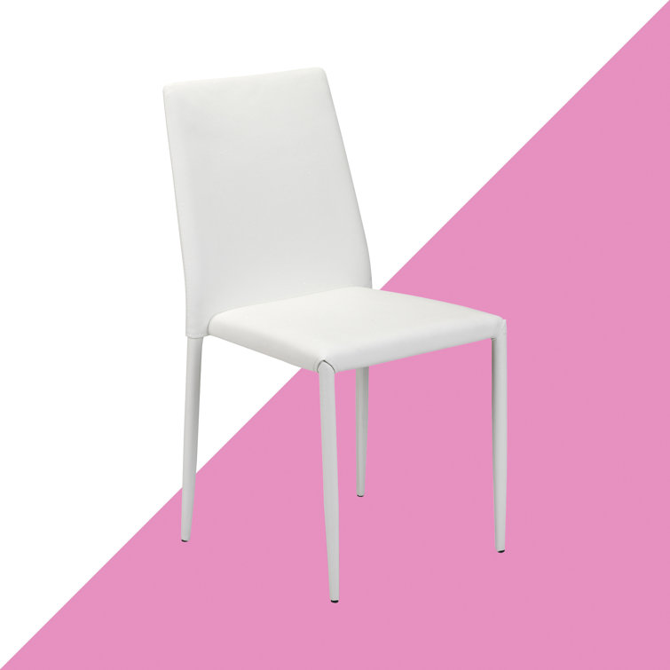 Mack + Milo Earnest Armless Stacking Chair & Reviews Wayfair.co.uk